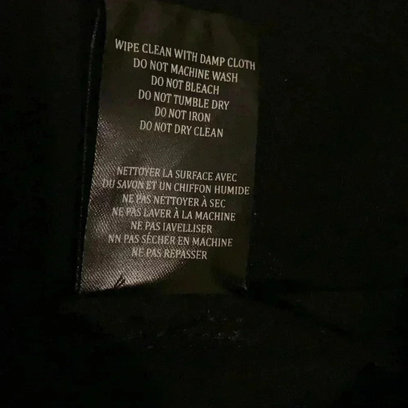 Drape front jacket with shoulder zip detailing. - Picture 11 of 11